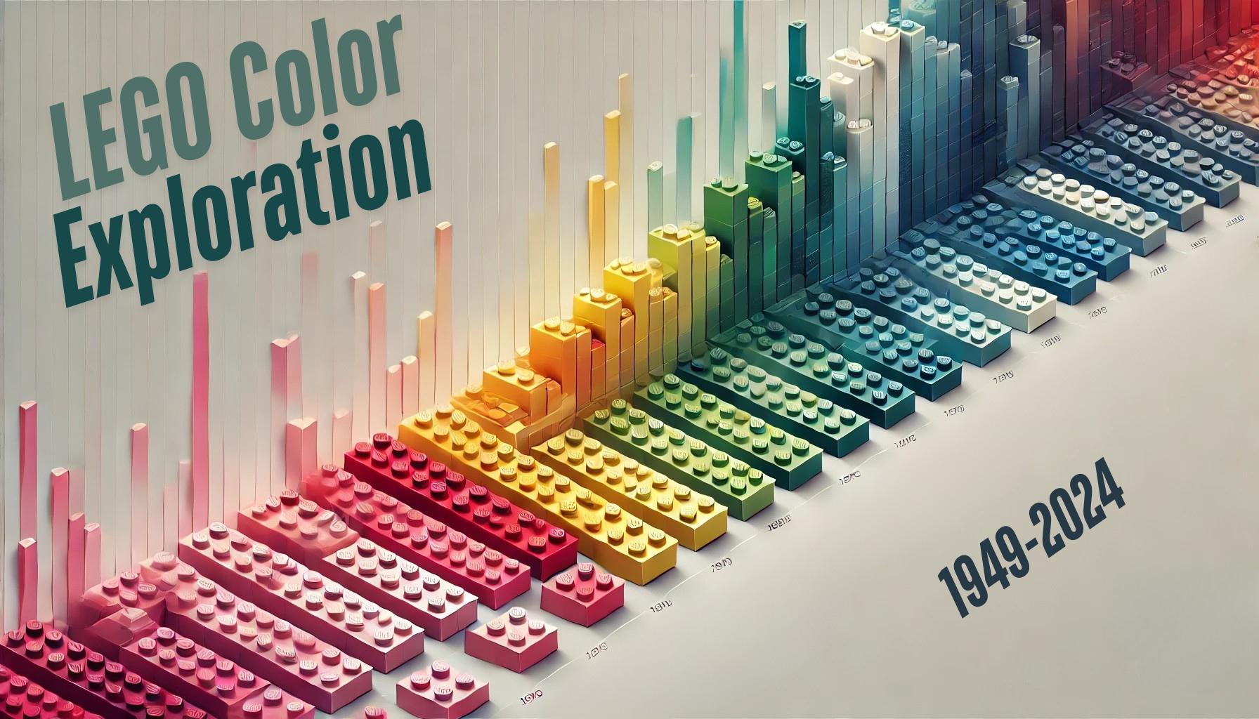 LEGO chart illustration
